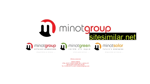 minotgroup.com alternative sites