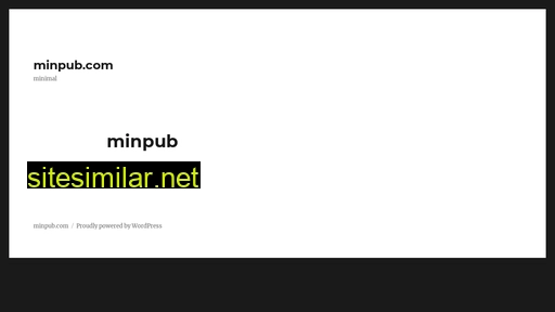minpub.com alternative sites