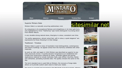 mintaroslate.com alternative sites