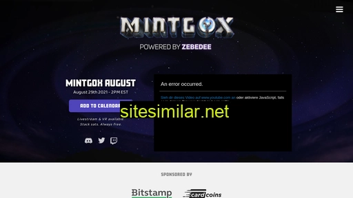 Mintgox similar sites