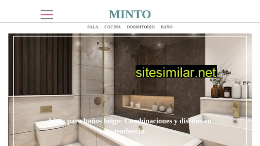 Minto-home similar sites