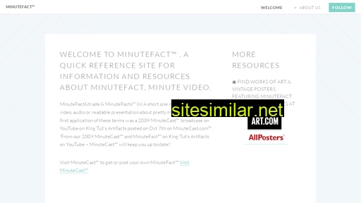 minutefact.com alternative sites