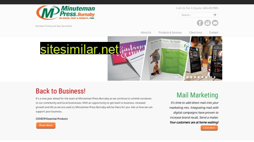 minutemanburnaby.com alternative sites