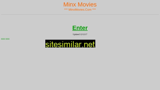 Minxmovies similar sites