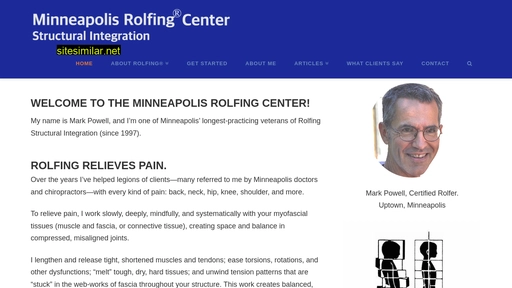 Minneapolis-rolfing similar sites