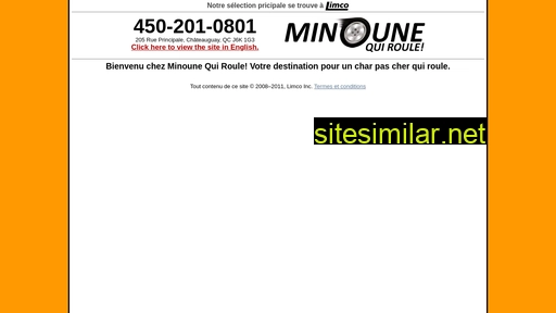 minounequiroule.com alternative sites