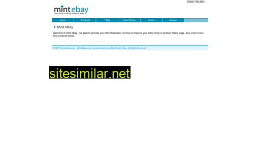 mintebay.com alternative sites