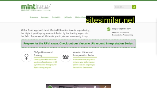 mintmedicaleducation.com alternative sites