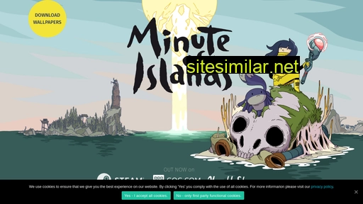 minute-of-islands.com alternative sites