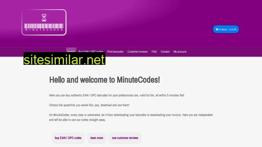 Minutecodes similar sites