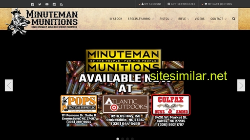 minutemanmunitions.com alternative sites