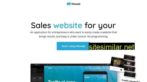 mioweb.com alternative sites