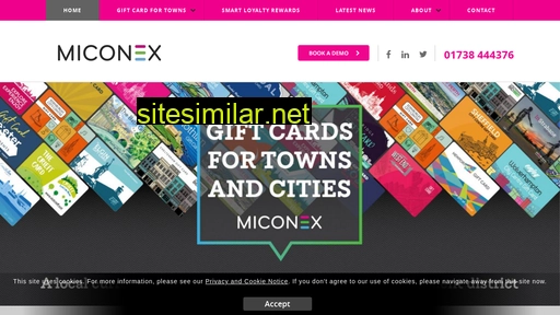 Mi-cnx similar sites