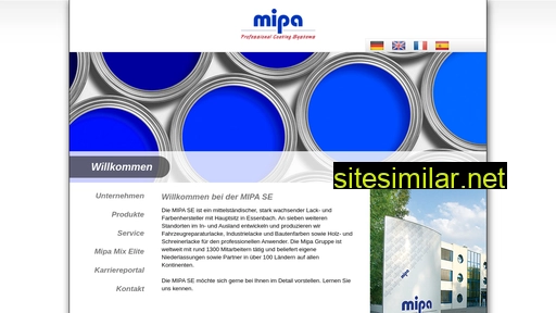 mipa-paints.com alternative sites