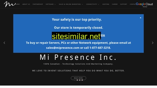 mipresence.com alternative sites