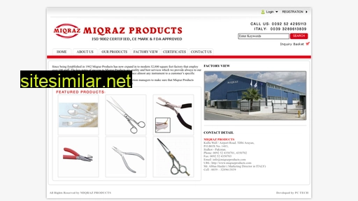 miqrazproducts.com alternative sites