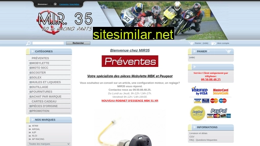 Mir35 similar sites