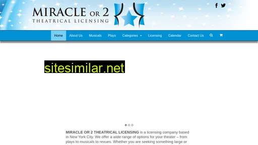 Miracleor2 similar sites