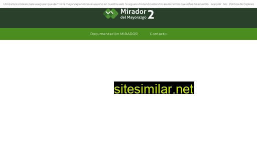 miradordelmayorazgo.com alternative sites