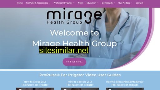 miragehealthgroup.com alternative sites