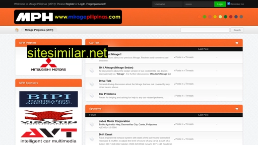 miragepilipinas.com alternative sites