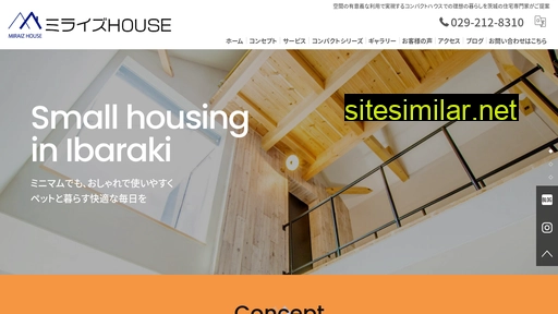 miraiz-house.com alternative sites