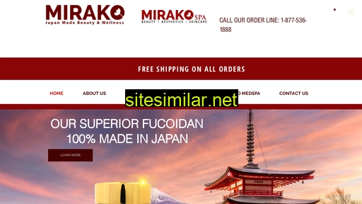 mirakojapan.com alternative sites
