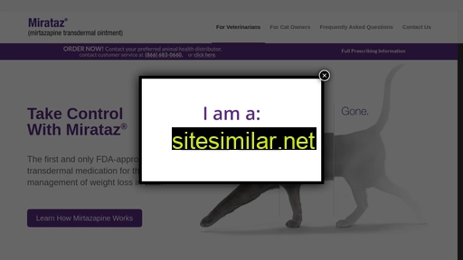 mirataz.com alternative sites