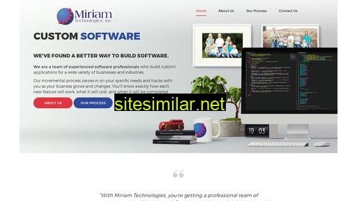 miriamtech.com alternative sites