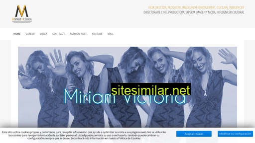 miriamvictoria.com alternative sites