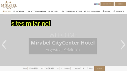 mirabelhotel.com alternative sites