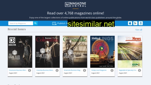Mirabelsmagazinecentral similar sites