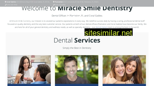 miracle-smile.com alternative sites
