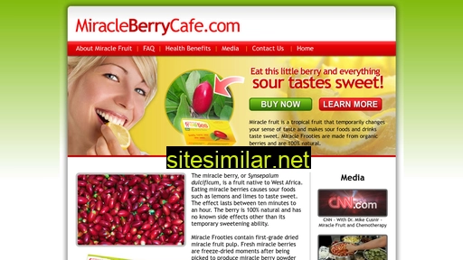 Miracleberrycafe similar sites