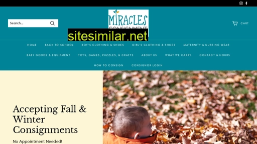 Miraclesconsignmentshop similar sites