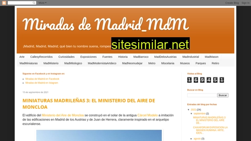 miradasdemadrid.blogspot.com alternative sites
