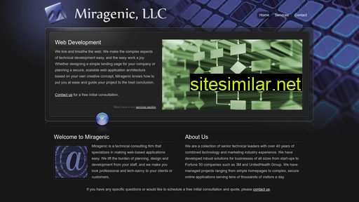 miragenic.com alternative sites