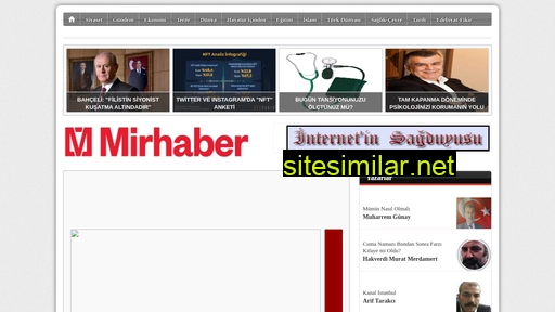 mirhaber.com alternative sites