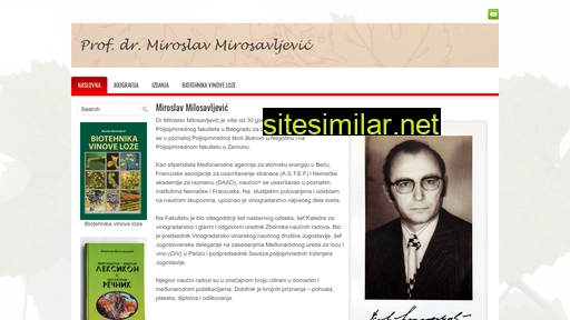 miroslavmilosavljevic.com alternative sites