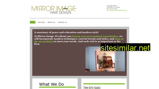 Mirrorimagehairdesign similar sites