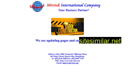 mirvick.com alternative sites
