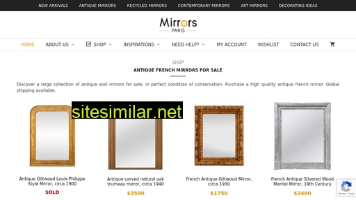 mirrorsparis.com alternative sites
