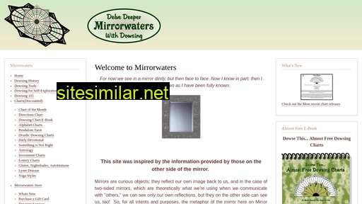 mirrorwaters.com alternative sites