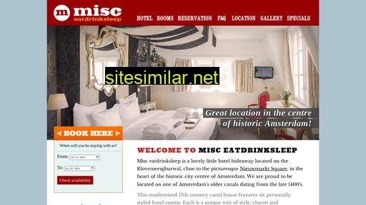 misceatdrinksleep.com alternative sites