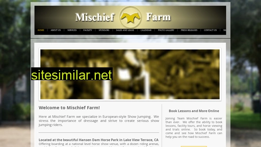 mischieffarm.com alternative sites