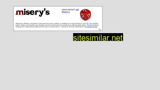 miserys.com alternative sites