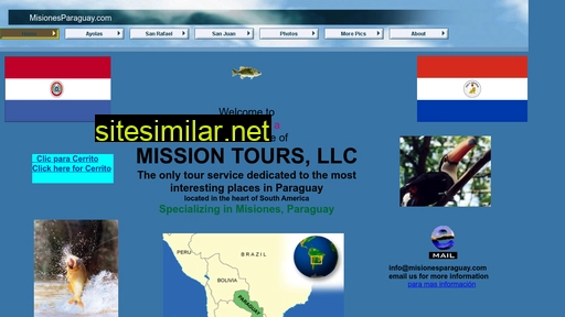 misionesparaguay.com alternative sites