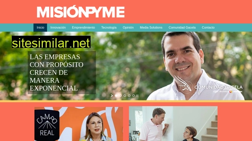 misionpyme.com alternative sites