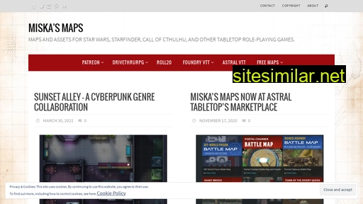 miskasmaps.com alternative sites
