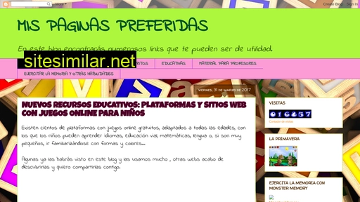 mispaginaspreferidas.blogspot.com alternative sites